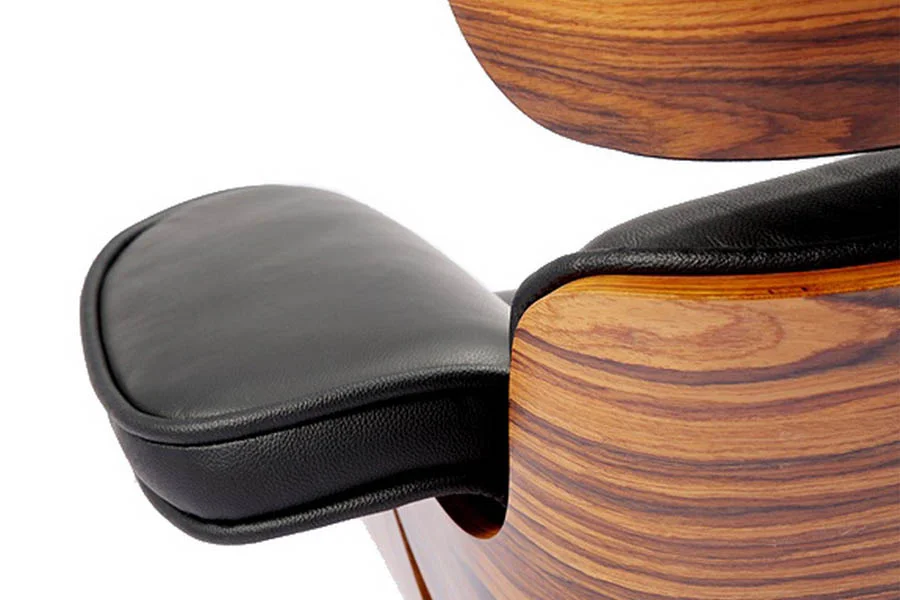 Luxury Leather Sofa Bed And Ottoman Set